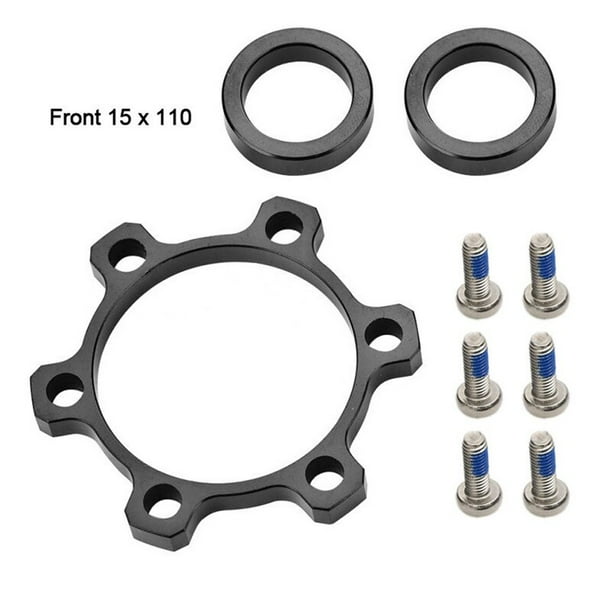 1Set Alloy Bike Hub Adapter Bicycle Boost Spacing Boost Fork Conversion Kit NS